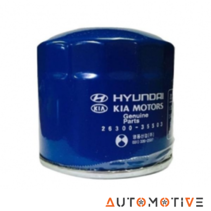 Kia/Hyundai Oil Filter (Made in China)