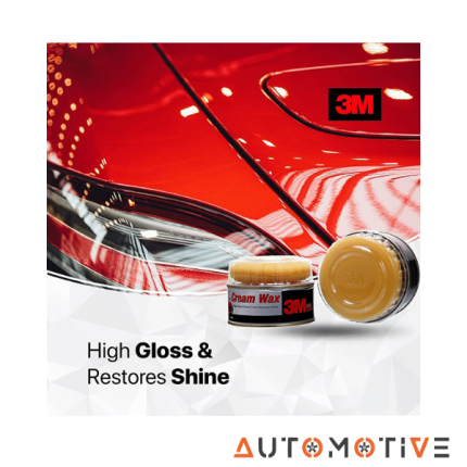 3M Cream Wax Gloss N' Shine Booster