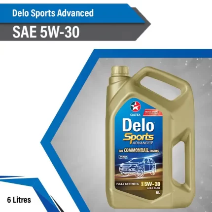 Delo Sports advanced 5w 30 Fully Synthetic