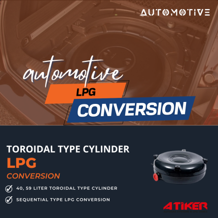 LPG Conversion-Toroidal Type Cylinder